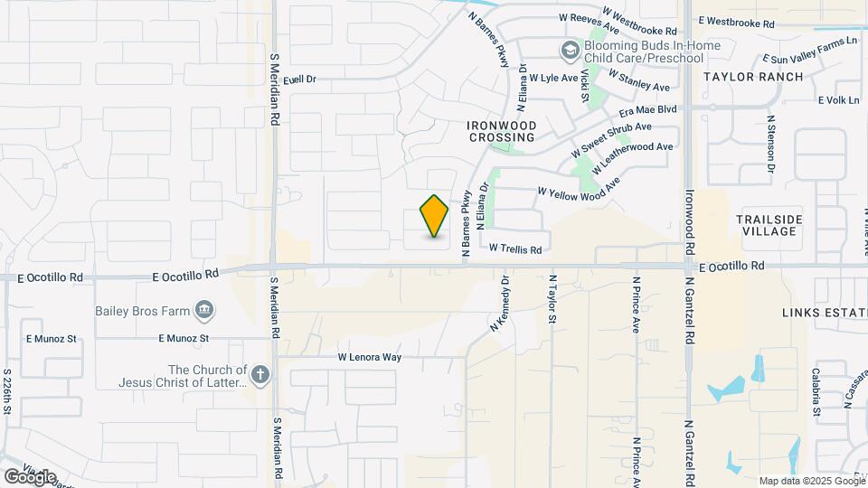 1124 W Fir Tree Rd Map and Location Details