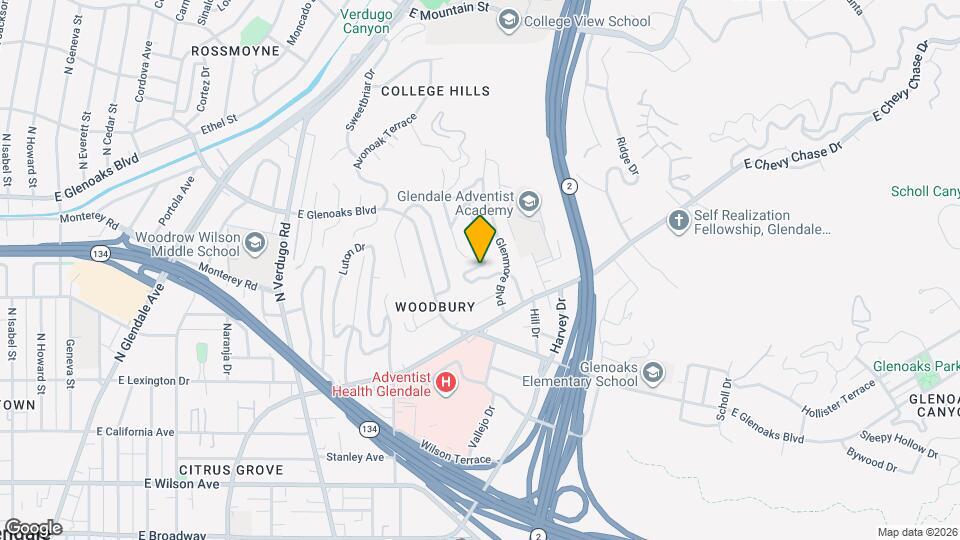 644 Atkins Dr Map and Location Details