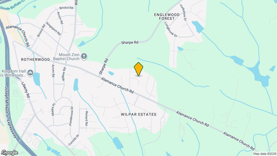 1407 Hyalyn Ct Map and Location Details