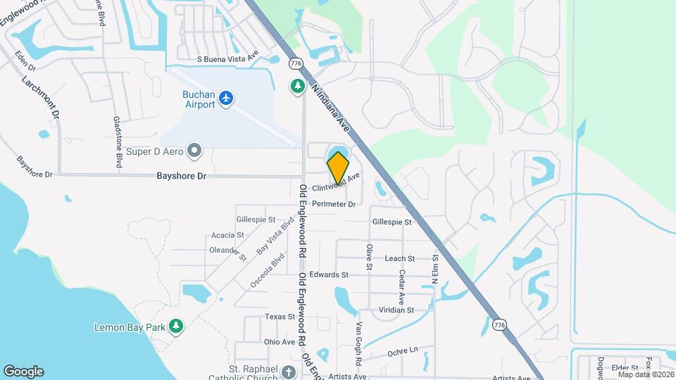 26 Clintwood Ave Map and Location Details