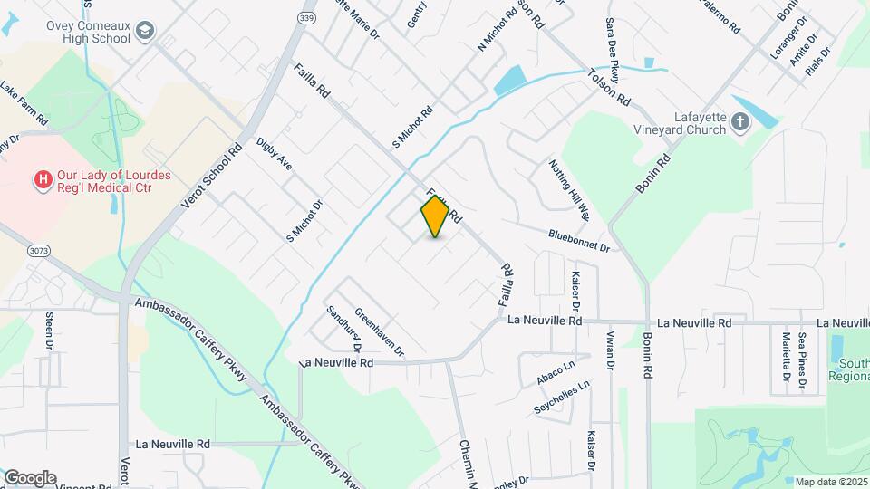 114 Country Ln Map and Location Details