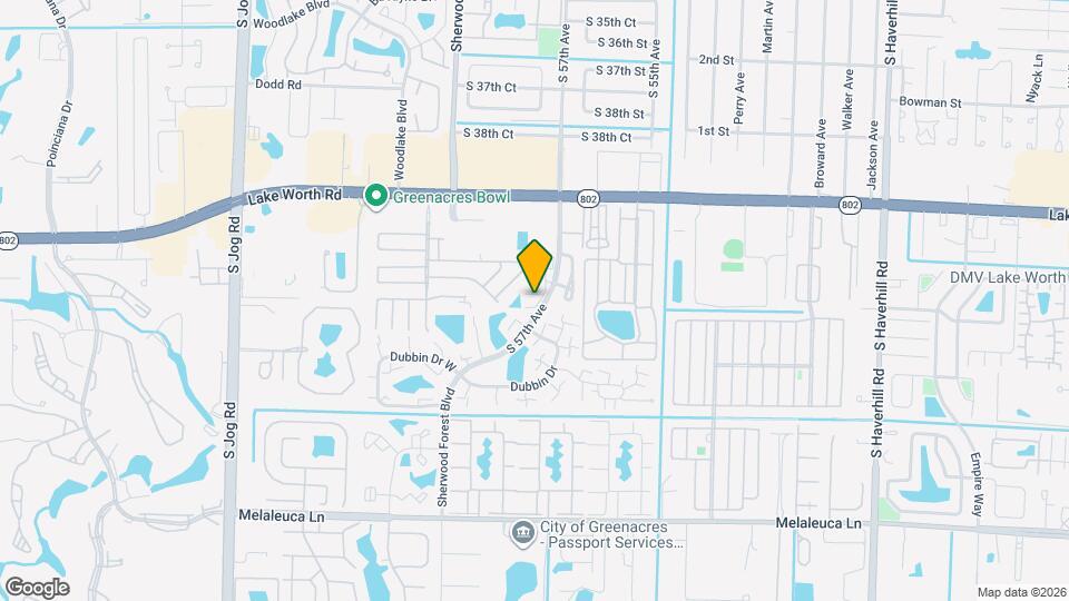 4235 S 57th Ave Map and Location Details