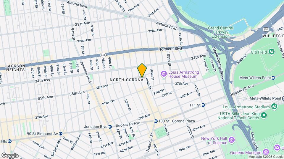 35-11-35103 103rd St Mapa y Detalles de la Ubicación