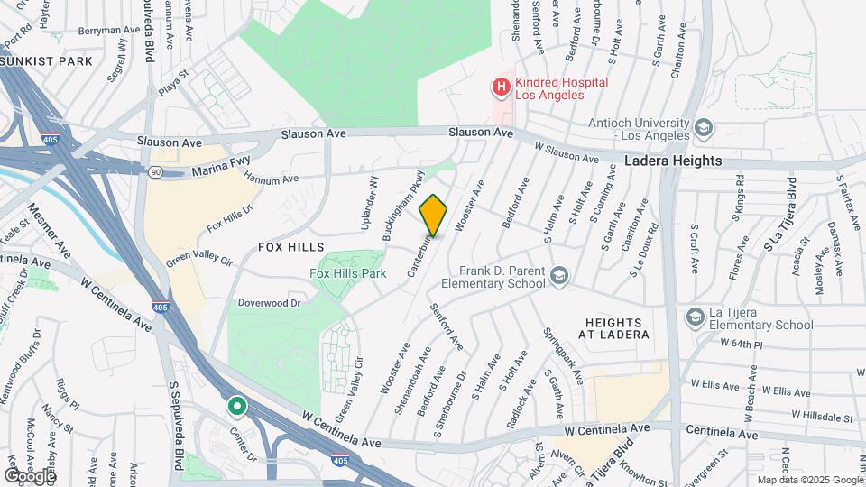 6000 Canterbury Dr, Unit D212 Map and Location Details