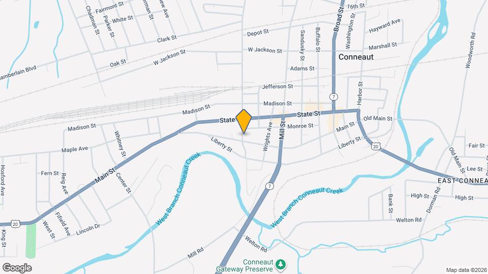 476 Main St Apartments Conneaut, OH Apartments For Rent