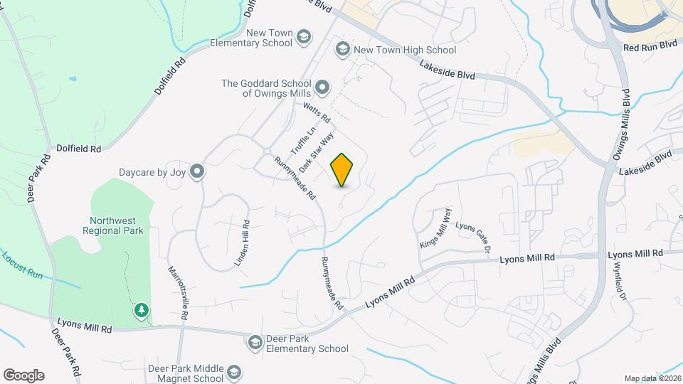 9517 Watts Rd Mapa y Detalles de la Ubicación