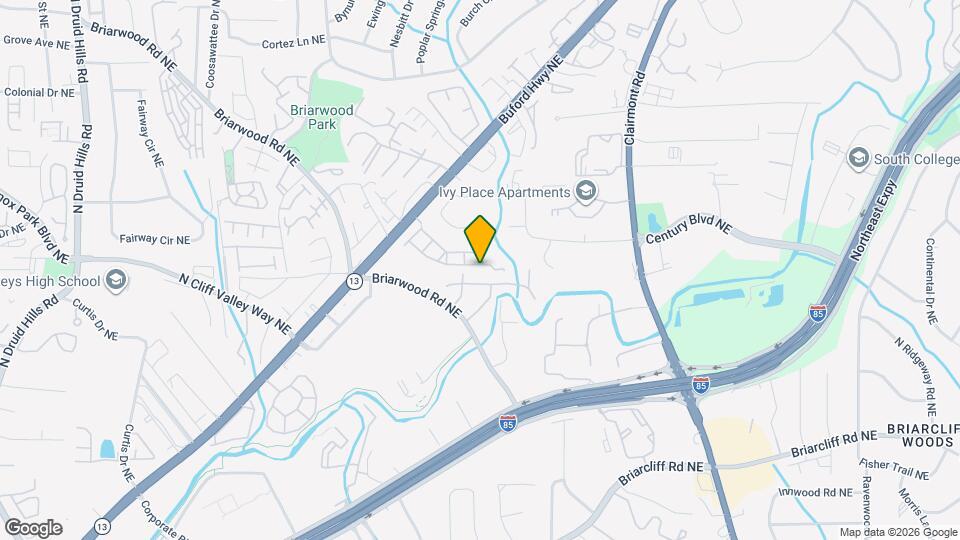 1625 Trailview Way NE Map and Location Details