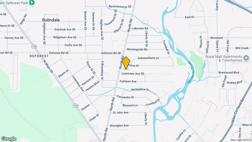 23 Lawnview Ave SE Mapa y Detalles de la Ubicación