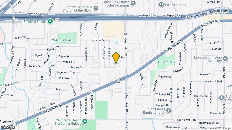 513 Renee Dr Mapa y Detalles de la Ubicación