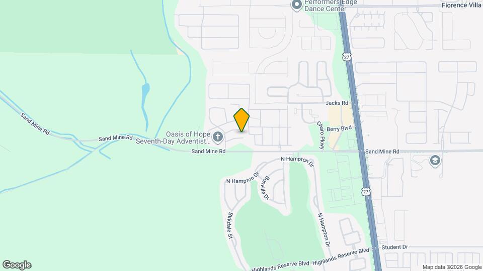 272 Coco Plum Dr Map and Location Details