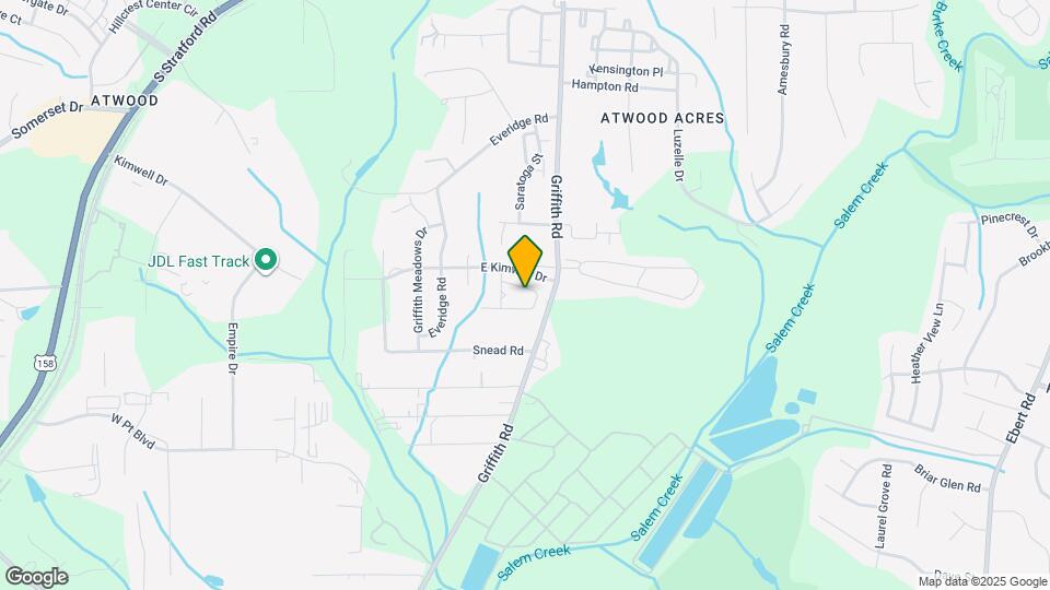 2446 Hartfield Cir Map and Location Details