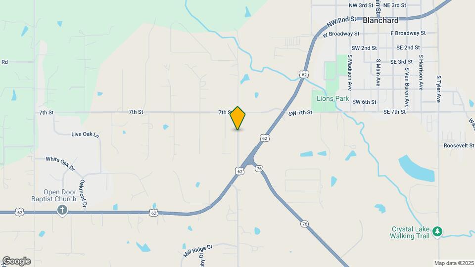 928 S County Line Rd Map and Location Details