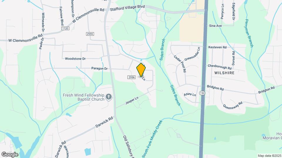 440 Tortoise Ln Map and Location Details