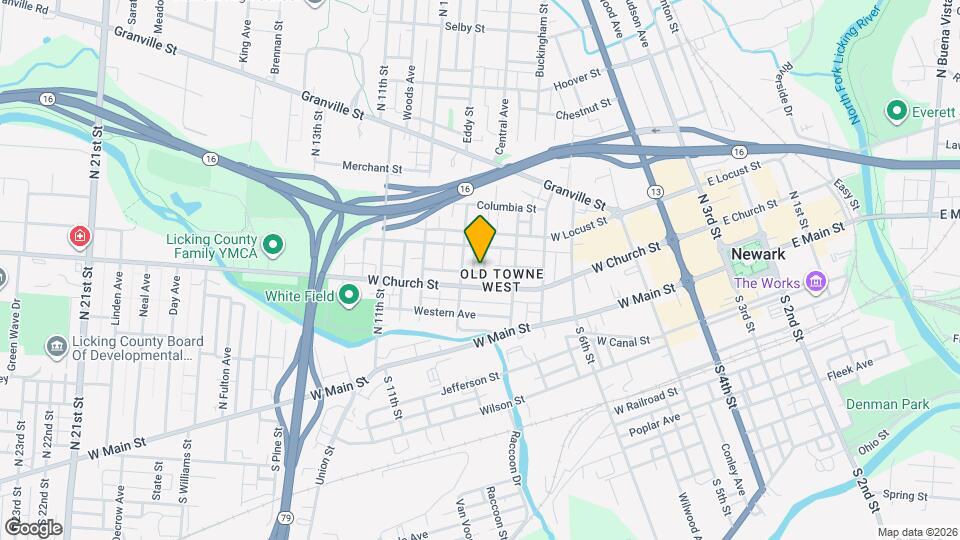 71 1/2 Flory Ave, Unit 71.5 flory avenue Mapa y Detalles de la Ubicación