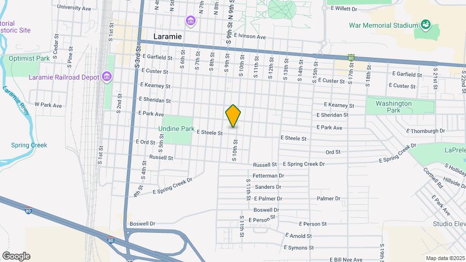 820 S 10th St Mapa y Detalles de la Ubicación