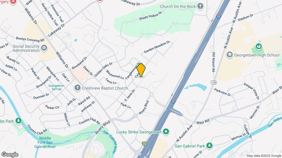 409 E Janis Dr Map and Location Details