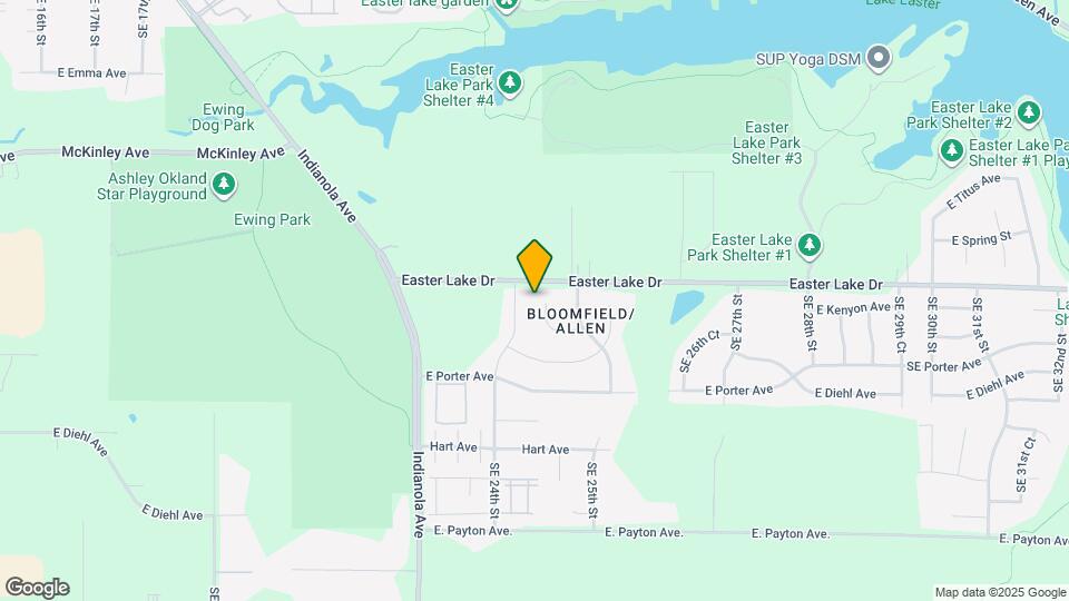 5308 St Andrews Cir Mapa y Detalles de la Ubicación