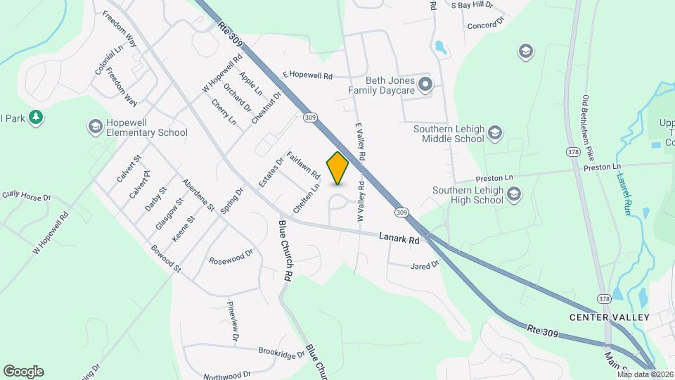 4085 Waterford Dr Map and Location Details