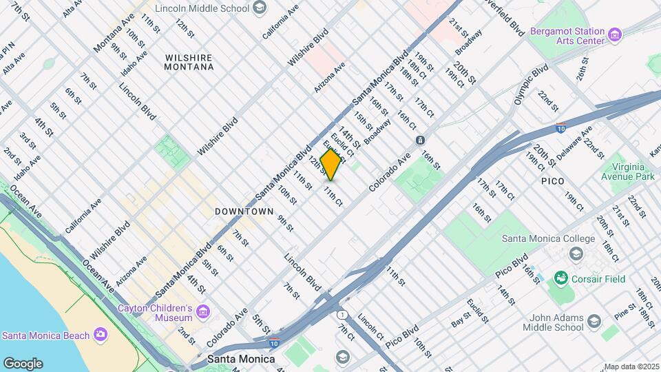 1508 12th St Mapa y Detalles de la Ubicación