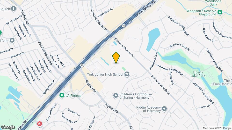 28434 Lockeridge Creek Dr Map and Location Details