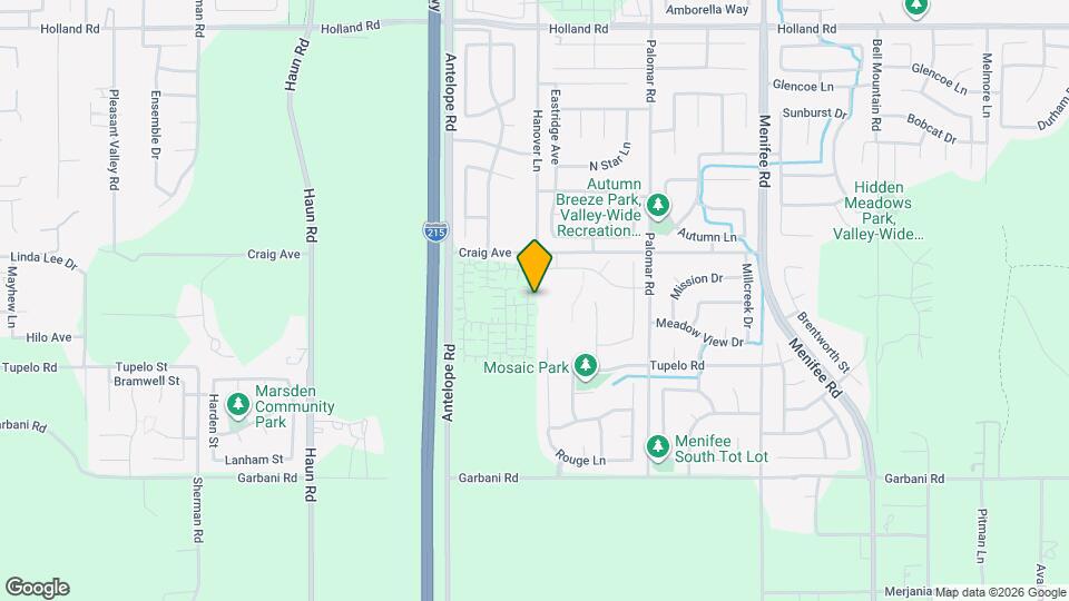 31606 Dwight Dr Map and Location Details