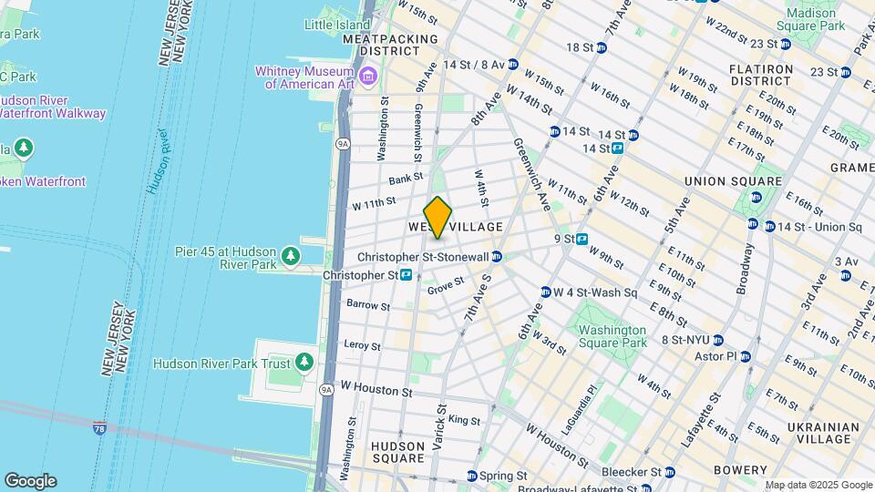 237 W 10th St Mapa y Detalles de la Ubicación