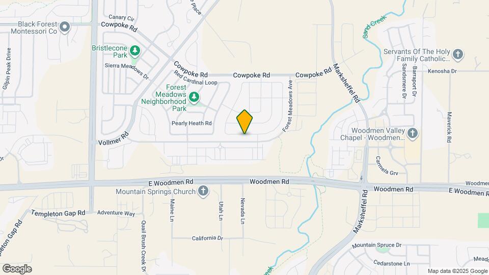 8378 Hardwood Cir Map and Location Details