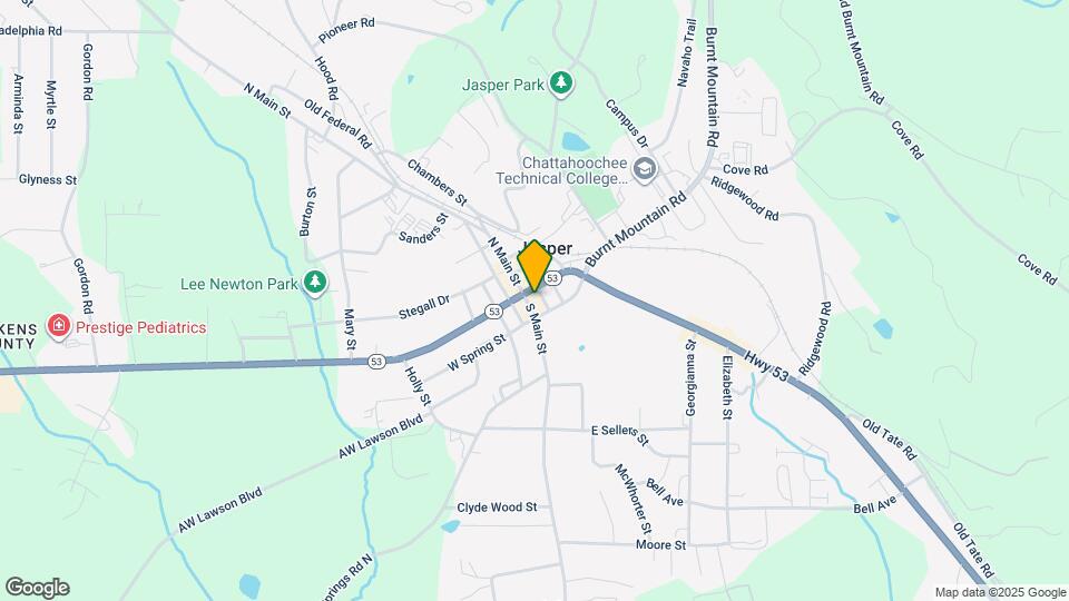 15 S Main St Map and Location Details