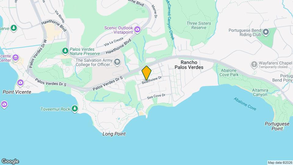 Porta Palos Verdes Apartments Map and Location Details
