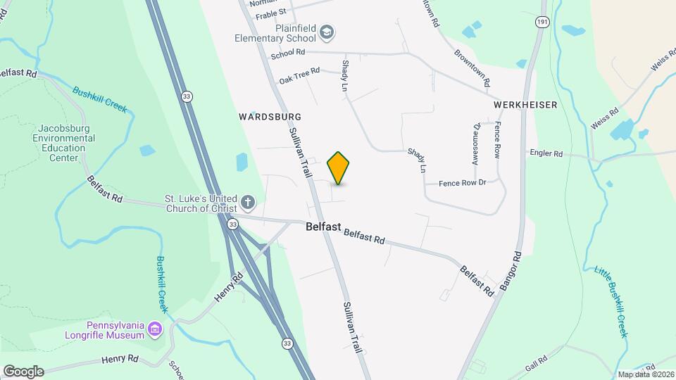 5900 Sullivan Trail, Unit 1st floor Map and Location Details