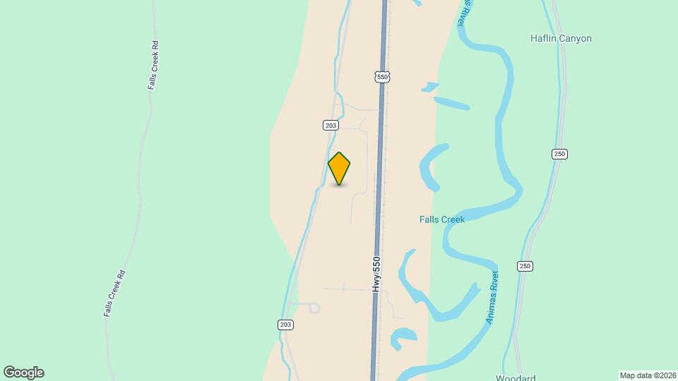 3894 Co Rd 203 Map and Location Details