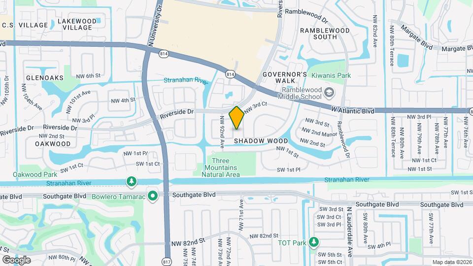 235 NW 91st Ave Map and Location Details