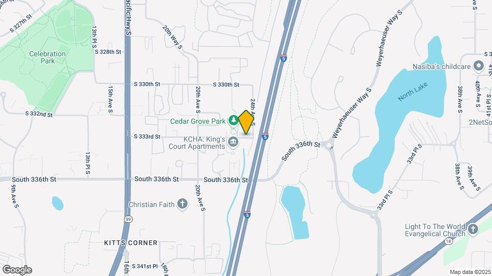 2237 S 333rd St Map and Location Details