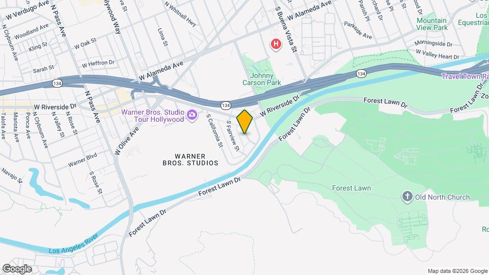 535 S Niagara St Map and Location Details
