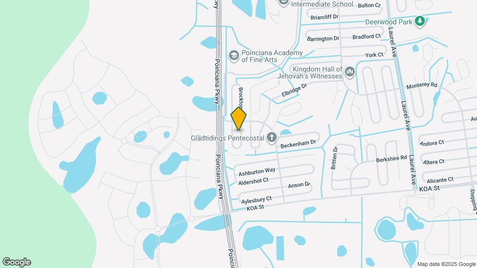510 Bromley Ct Map and Location Details