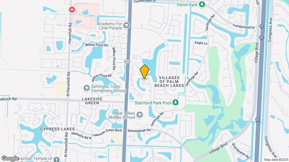 4220 San Marino Blvd Mapa y Detalles de la Ubicación