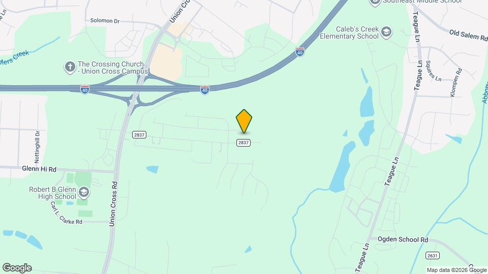 1695 Hallview Ct Map and Location Details