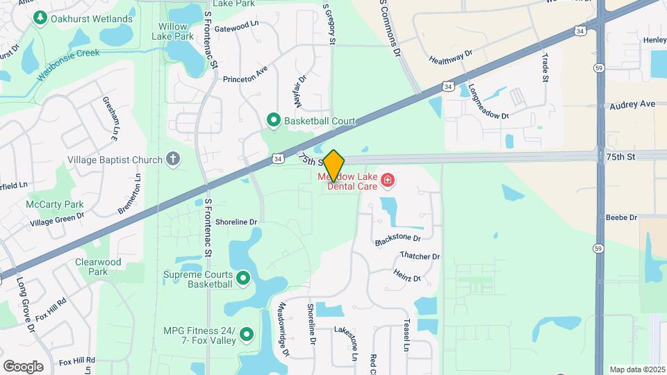 458 Watercress Dr Map and Location Details