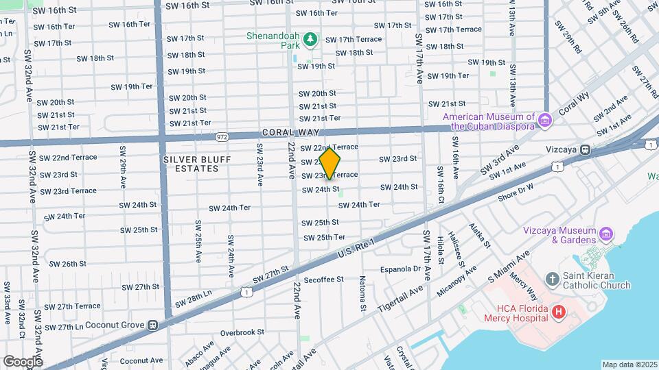 2365 SW 21st Ave Map and Location Details