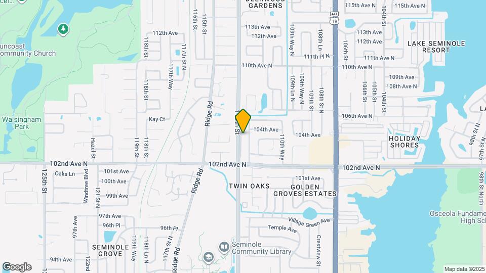 10415 113th St Map and Location Details