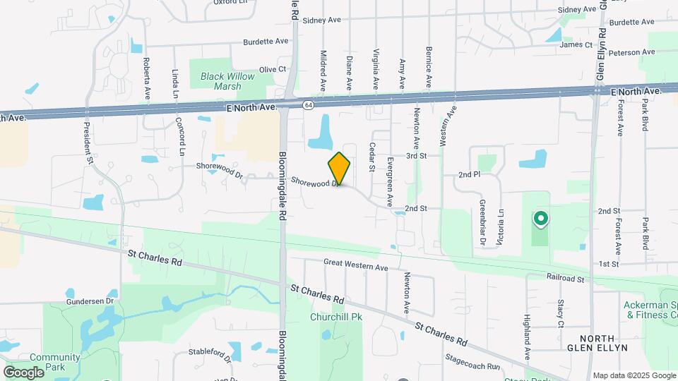 267 Shorewood Dr Map and Location Details