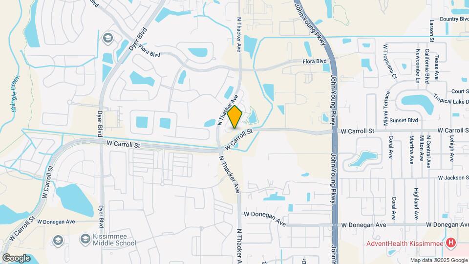 2672 Pleasant Cypress Cir Map and Location Details