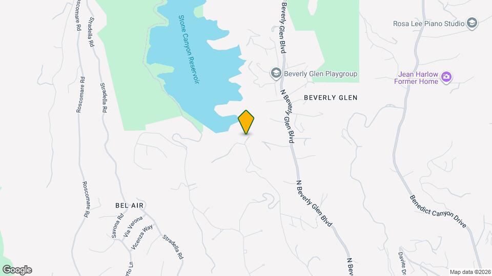 1900 Bel Air Rd Map and Location Details