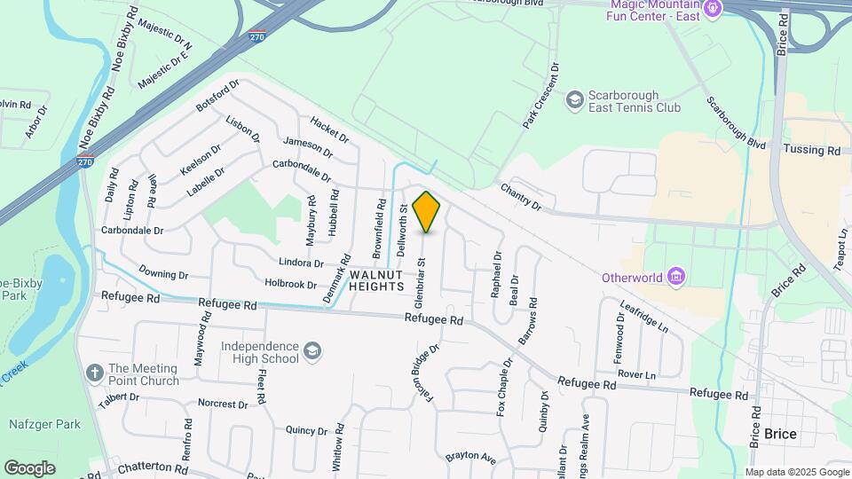 2684 Glenbriar St Map and Location Details