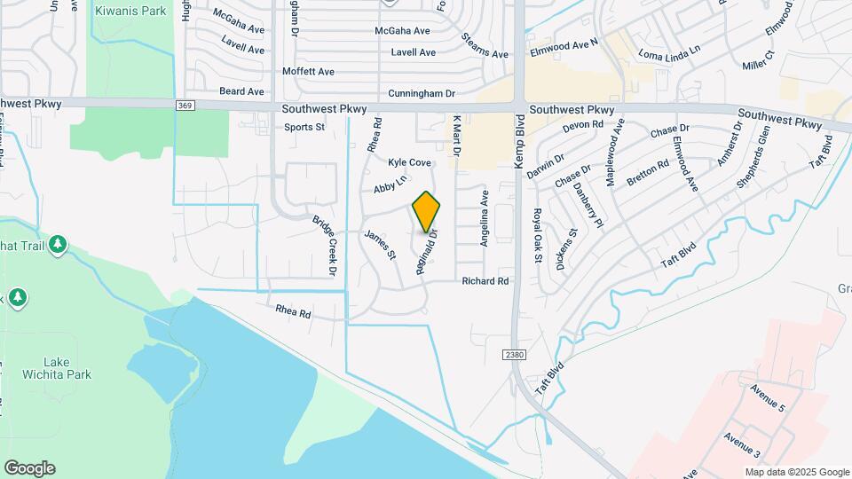 4810 Reginald Dr Map and Location Details