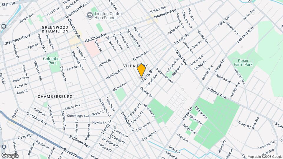 16021604 Liberty St Apartments Trenton, NJ Apartments For Rent