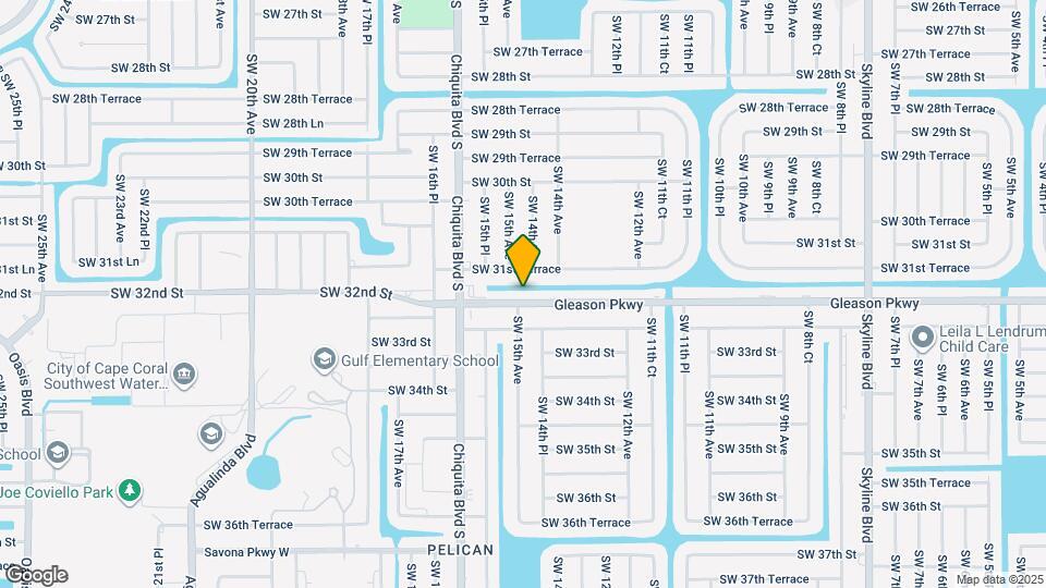 1423 Gleason Pkwy Map and Location Details