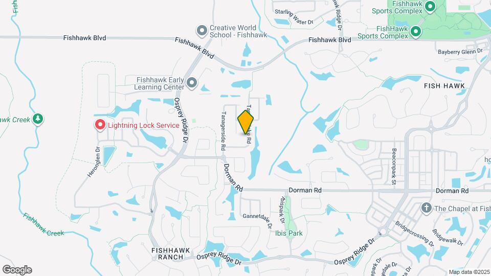 5723 Tanagerlake Rd Mapa y Detalles de la Ubicación