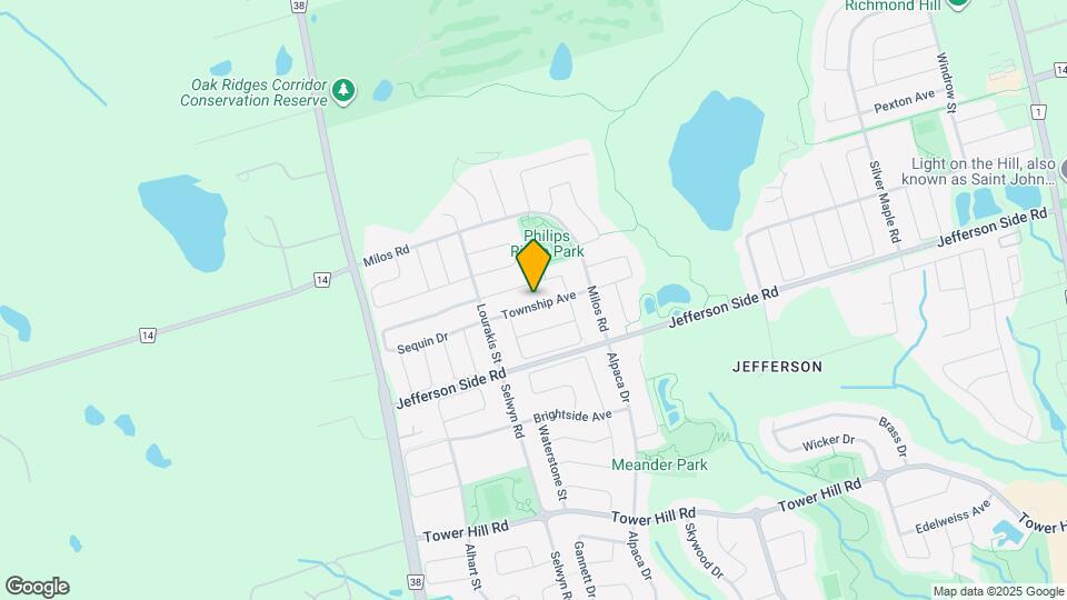 28 Township Ave Map and Location Details