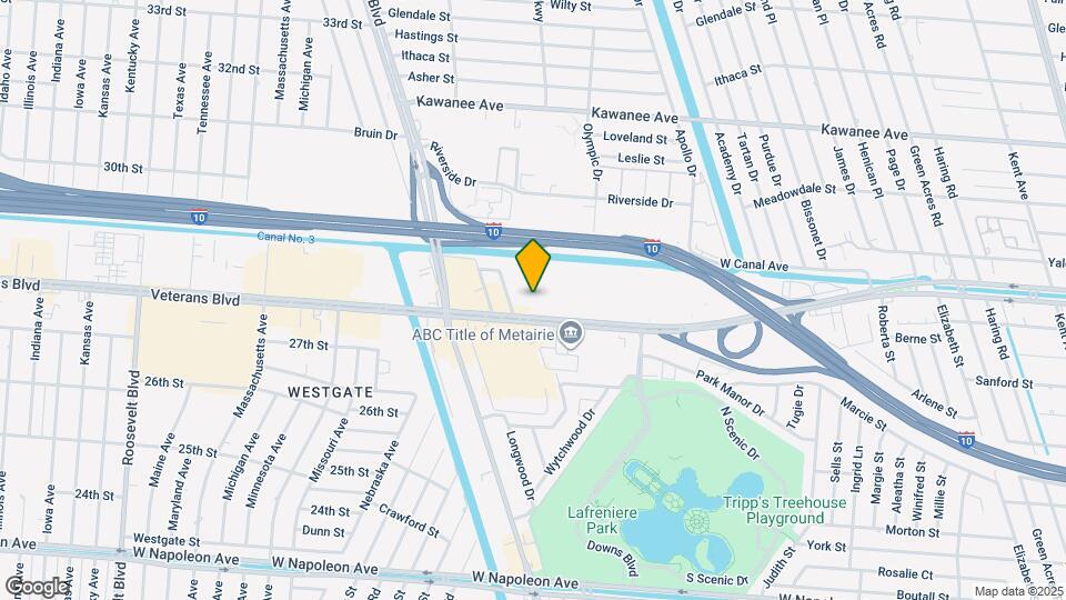 6901 Veterans Memorial Blvd Map and Location Details
